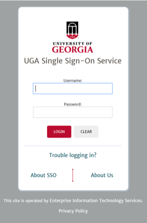 uga sso